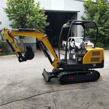 Soil Digging Machinery The Smallest Mini Track Excavator