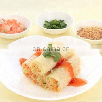 Factory Price Spring Roll/samosa Pastry Sheet Making Machine/spring Roll Maker(WhatsApp: +86 13673629307) photo-5