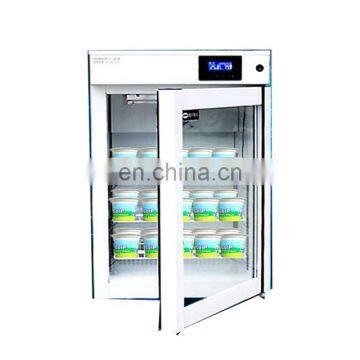 Natural fruit flavors frozen yogurt machine / fruit ice cream machine for sale