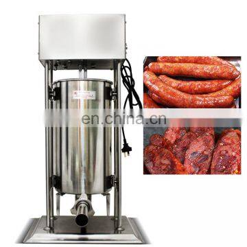 Electric sausage filler / electric sausage stuffer / sausage filling machine