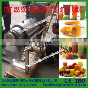 Industrial fruit and vegetable juicer machine for citrus apple pear orange garlic ginger juicer extractor machine