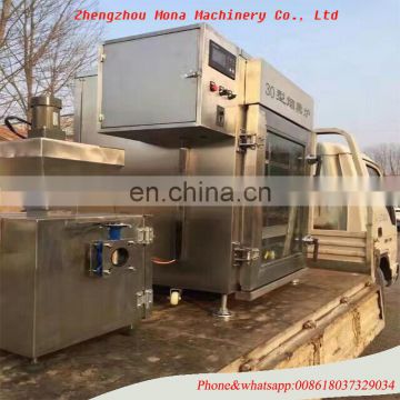 Sausage fish meat smoked furnace curing oven|meat smoking equipment