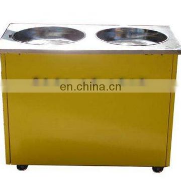 CE approved Professional fry ice cream roll pan machine malaysia