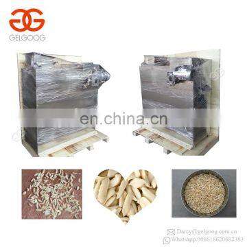 High Efficiency Roasted Peanut Strip Cutting Machinery Badam Strip Cutting Machine