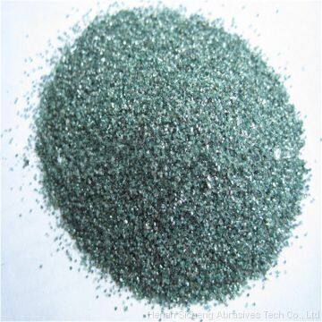 Factory supply green silicon carbide/carborundum use for grinding and polishing