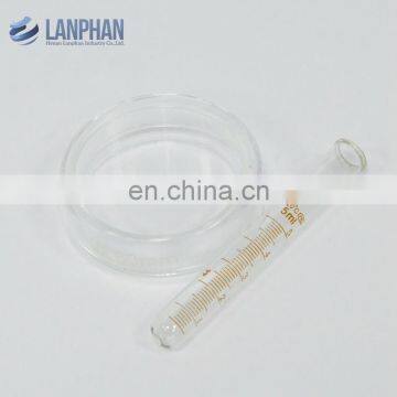 Borosilicate Glass Pyrex Food Grade Sample Tube photo-4