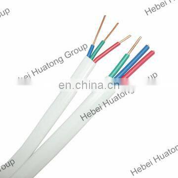 Hot selling copper pvc insulated and sheathed H07V-R Cable BVV electric Cable