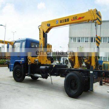 telescopic SQ6.3SK3Q brand new 6.3 tons hydraulic truck mounted crane