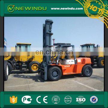 10Ton HELI Manual Hydraulic Forklift for Sale photo-5