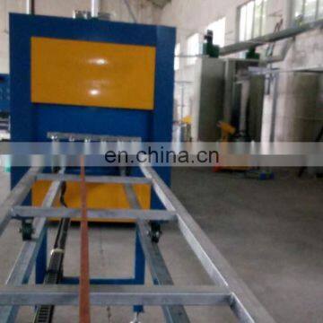 Advanced wood texture transfer machine for aluminum profile