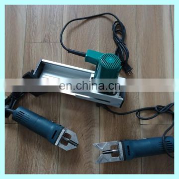 Portable UPVC window profile corner cleaning machine