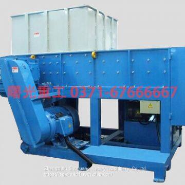 Small Styrofoam Textile Hard Drive 2 Shaft Farming Compost Fabric Shredder photo-5