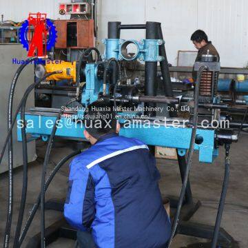 Detachable easy to carry backpack core drill machine engineering drilling rig