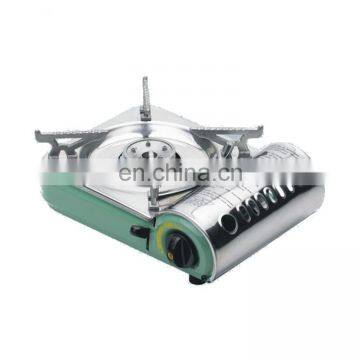 Stainless Steel Mini Portable Butane Gas Stove