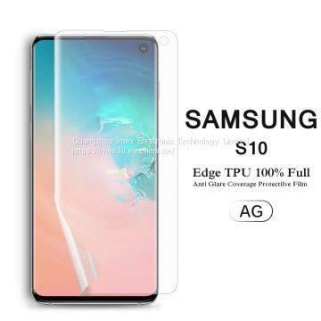 ANTI GLARE TPU FILM SCREEN PROTECTOR FOR SAMSUNG S10