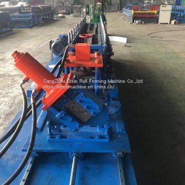 Metal Furring Keel Channel House Structure Roll Forming Machine With Punching Hole photo-4
