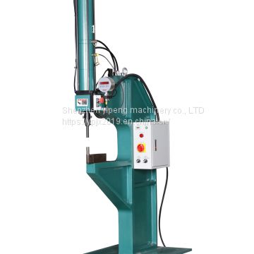 Pneumatic pressure riveting machine yipeng QY8 pressure riveting machine producers in China - 500 - c pneumatic pressure riveting machine