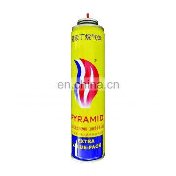 Butane gas for lighter refill  and Lighter gas can made in china