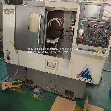 FU SHENG FT-320 CNC Slant Lathe