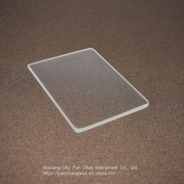 Customized Transparent Safety Viewing Sight Glass Plate