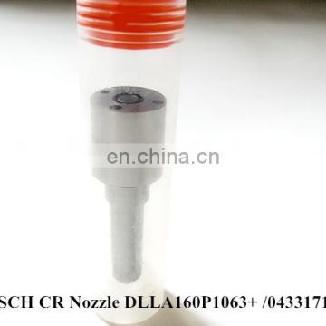 Diesel Fuel Injector Nozzle Common Rail Nozzle DLLA160P1063+ 0433171690