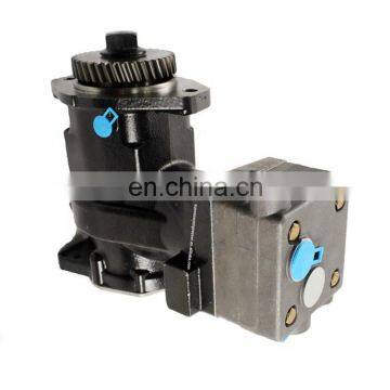 DCEC original diesel parts air compressor pump 6CT 3968085 air compressor