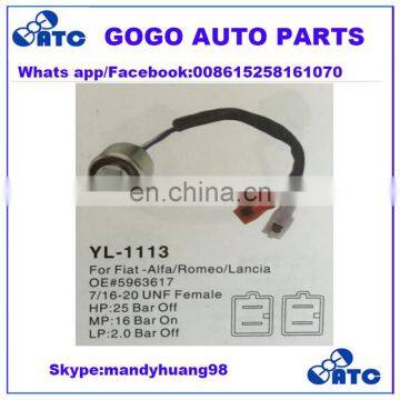 AC High Side Pressure Switch FOR FIAT TIPO ALFA ROMEO 46413455 7741521