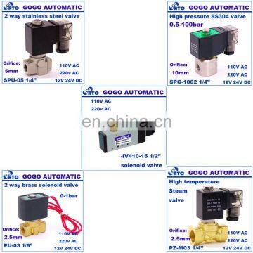 China factory Compact Cheap water latching solenoid valve