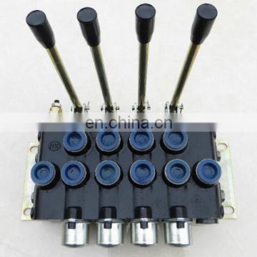 ZS118 series multiple directional control valves road Hydraulic control valve