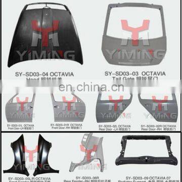 Skoda Octavia Body Parts