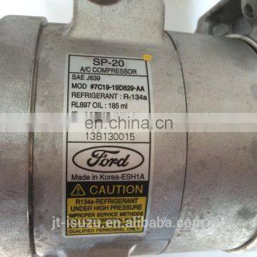 7C19-19D629-AA for Transit V348 genuine car a/c compressor