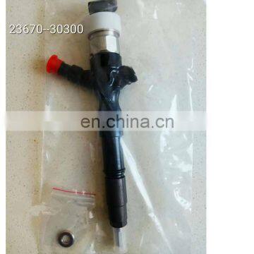 diesel engine 2KD fuel injector 2367030300 23670-30300