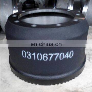 Sand casting mercedes Truck drum brake manufacturer