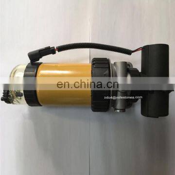 Fuel water separator assy 2339856 for excavator and loader