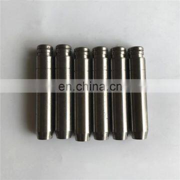 Excavator engine spare parts valve guide for S6K 3430102300