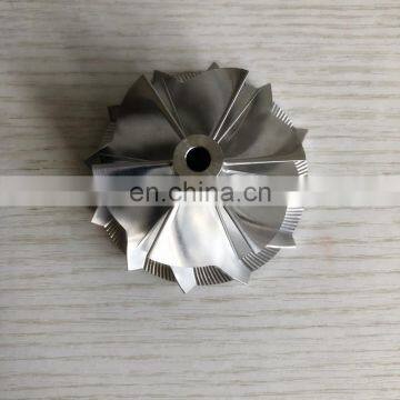 GT3576 6+6 blades 57.00/70.98mm high performance turbo billet/milling/aluminum 2618 compressor wheel