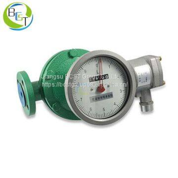 JCLC Oval Gear Flowmeter with Pulse