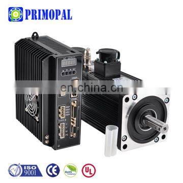 220v 2000rpm 800 watt 0.5 hp 3m cable sgmg delta estun set tuator system brushless servo drive ac servo motor driver