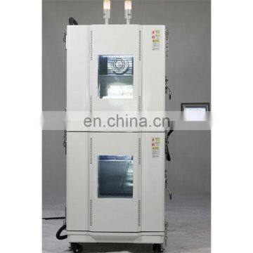 Industrial Test Chamber Laboratories Dual Chambers Environmental Test Machine