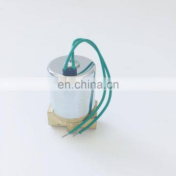 Solder valve for test equipment small-flow air water control system