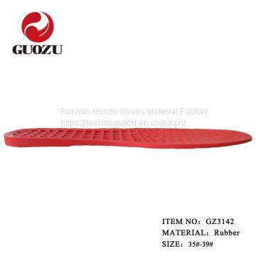 Flat Rubber Sole Women Moccasin Sole photo-2