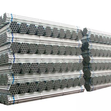 Construction Material ASTM A53 Schedule 40 Galvanized Steel Pipe, Gi Steel Tubes with High Quality