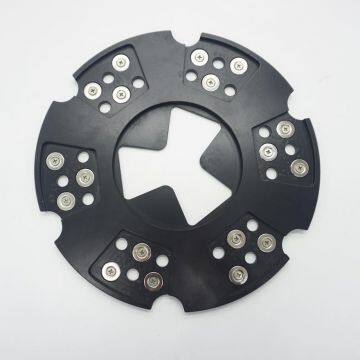 Diamond Disc Dry Cutting Disc 115mm Cold Press Sintered Diamond Segmented Turbo Diamond Disc For Dry Cutting And Wet Cutting photo-2