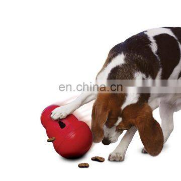 Interactive Dog Food Dispenser Toy for Feeding Training Dog Chewing and Teeth Cleaning photo-3