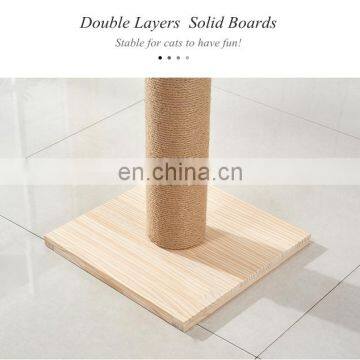 North European Style Simple Cat Climbing Frame With Scratching Post Toy photo-7