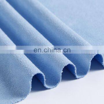 130gsm 150gsm 180gsm 200gsm 100%Polyester Suede Fabric Woven Fabric Home Textile for Garment photo-4