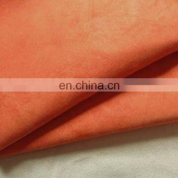 100% Polyester Woven Suede Cover Fabric for Sofa Home Textile photo-3