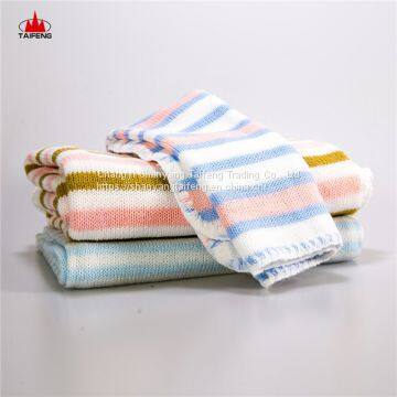 Barefoot Dreams ZERO DEFECT 100% polyester micro feather yarn fiber baby shawl set cushion throws blankets
