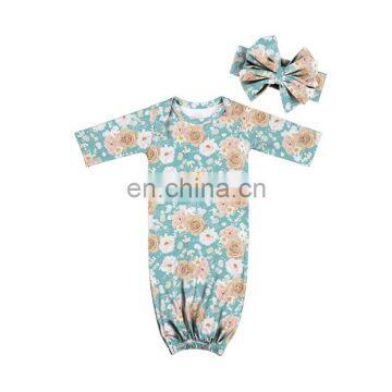 Winter Baby Sleeping Bags Sleeping Sack Baby Newborn Sleeping Gowns With Headband photo-2