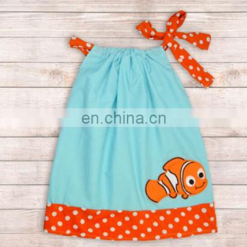 Wholesale Boutique Children Clothing Latest Children Dress Designs Kids Fashion Girl Dress Manufacturer